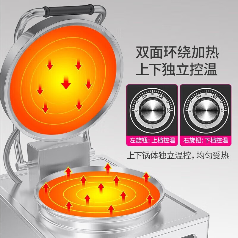 烤饼机哪款好？这3款速热均匀不粘，早餐轻松搞定-图片3