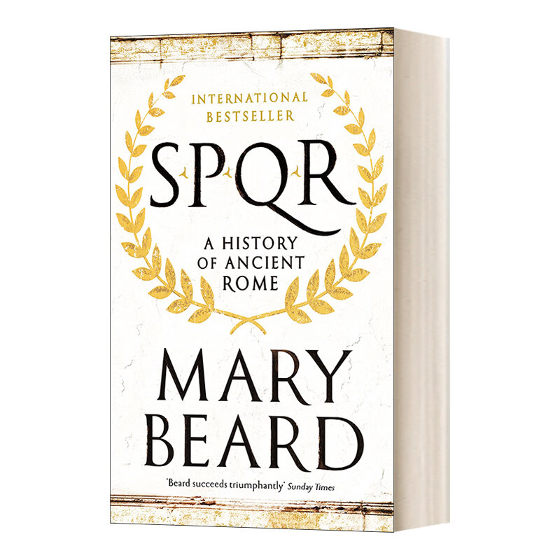 进口原版 spqr 罗马元老院与人民 元老院与人民的荣光古史 玛丽