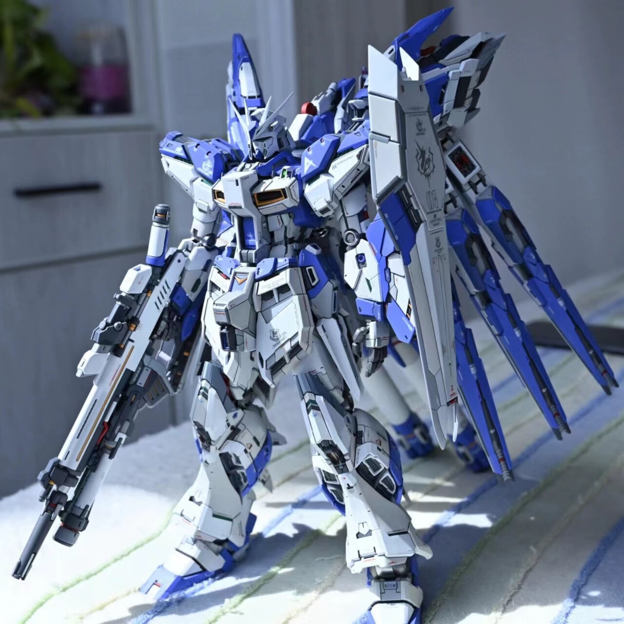 mg海牛 浮游炮 枪盾 水贴 单模型 支架