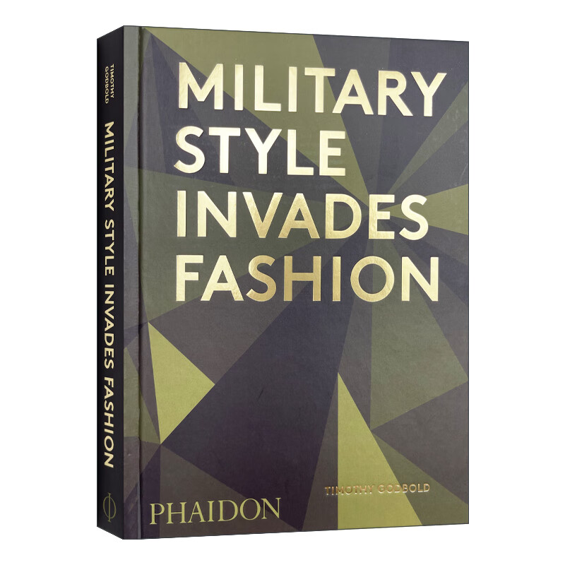 进口原版 military style invades fashion 军事风格时尚 军事启发