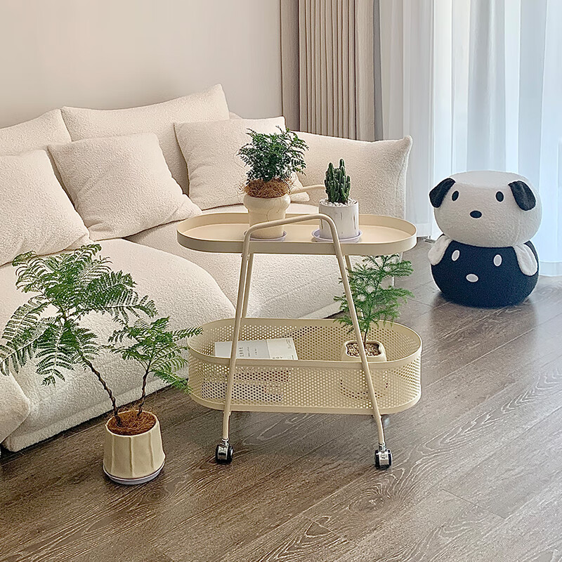 游复吟沙发旁边的小茶几小型茶几可移动沙发旁边创意小桌子简约现代