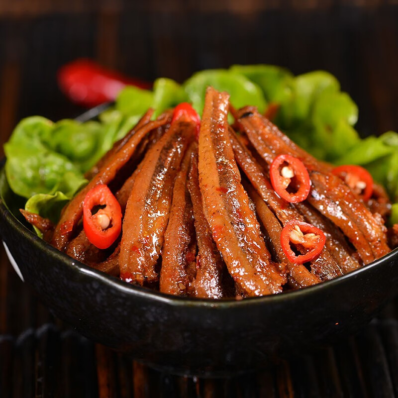 三利和小鱼干香辣小鱼仔湖南特产零食小包装官方旗舰店毛毛鱼即食 40包【酱辣+糖醋】400g 盒装