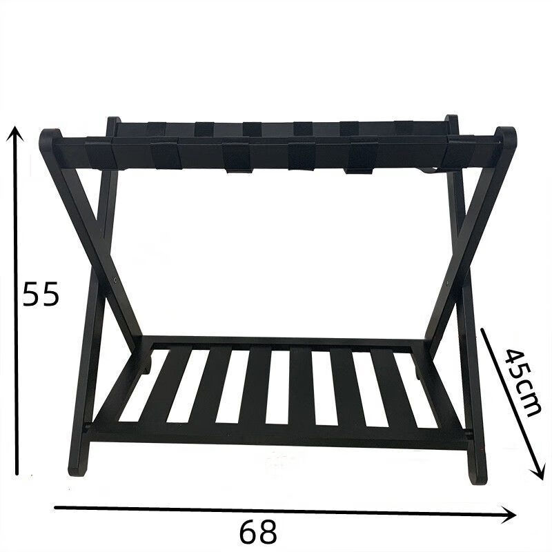 莎庭(sartill)酒店行李架家用房间多功能收纳架酒店宾馆折叠行李架大