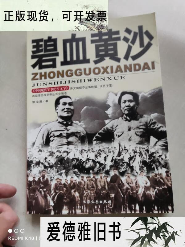 【二手9成新】碧血黄沙