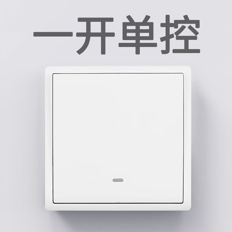 施耐德电气开关插座丰尚白暗装二三插墙壁空调插五孔插座86型面板 三