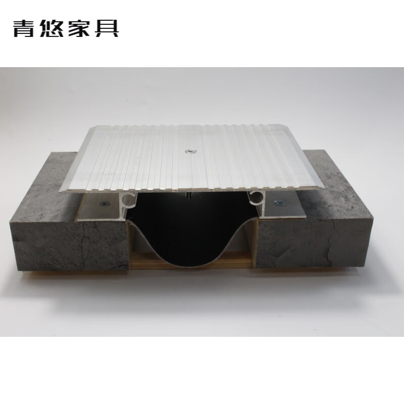 妙普乐建筑变形缝铝合金伸缩缝不锈钢内墙外墙屋面变形缝地面商场沉降
