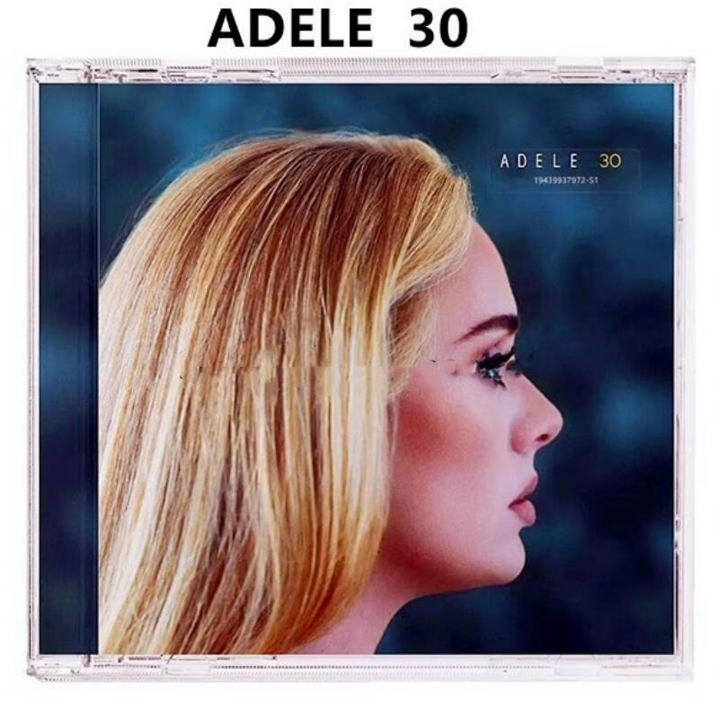 爱黛尔 adele 30 eu 30岁2021 阿黛尔 新专辑 原版cd音乐  计销量