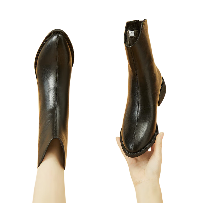 ���ڲ�������ܽ�ݣ�DAPHNE����ͷ����ѥŮ�ﶬ���¿��ж���ѥ�������׸߸���ѥŮ��ѥʱװѥ ��ɫ���� 40 199Ԫ