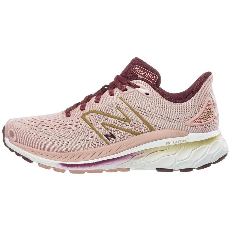 new balance新百伦女士跑步鞋 舒适透气减震防滑运动鞋 fresh foam x