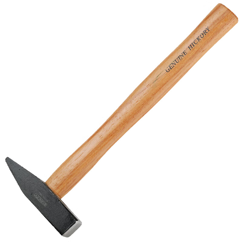 钳工锤子木柄小榔头迷你小铁锤子扁头铁锤鸭嘴锤电工