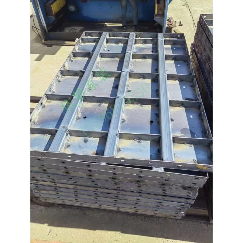 5米建筑钢模板平面钢模涵洞钢模板混凝土挡土墙钢模板 10cm*150cm