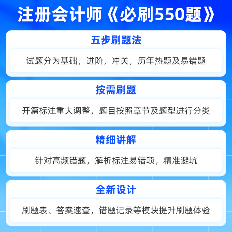 官方现货 正保会计网校cpa2024教材注册会计师考试必刷550题历年真题练习题库试题刷题重难知识点冲刺强化章节梦3图书 会计 2024注册会计师