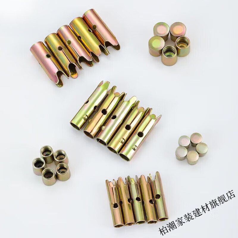 适之国标拉爆螺丝吊顶拉爆膨胀螺丝三件套五件套膨胀拉爆全套 m6*38两