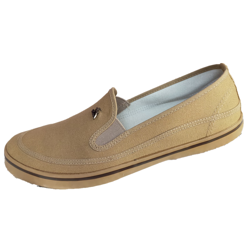 喵畅工地干活穿的雨靴男水鞋短筒工作鞋子牛筋底柔软防硌脚棉料帆 米