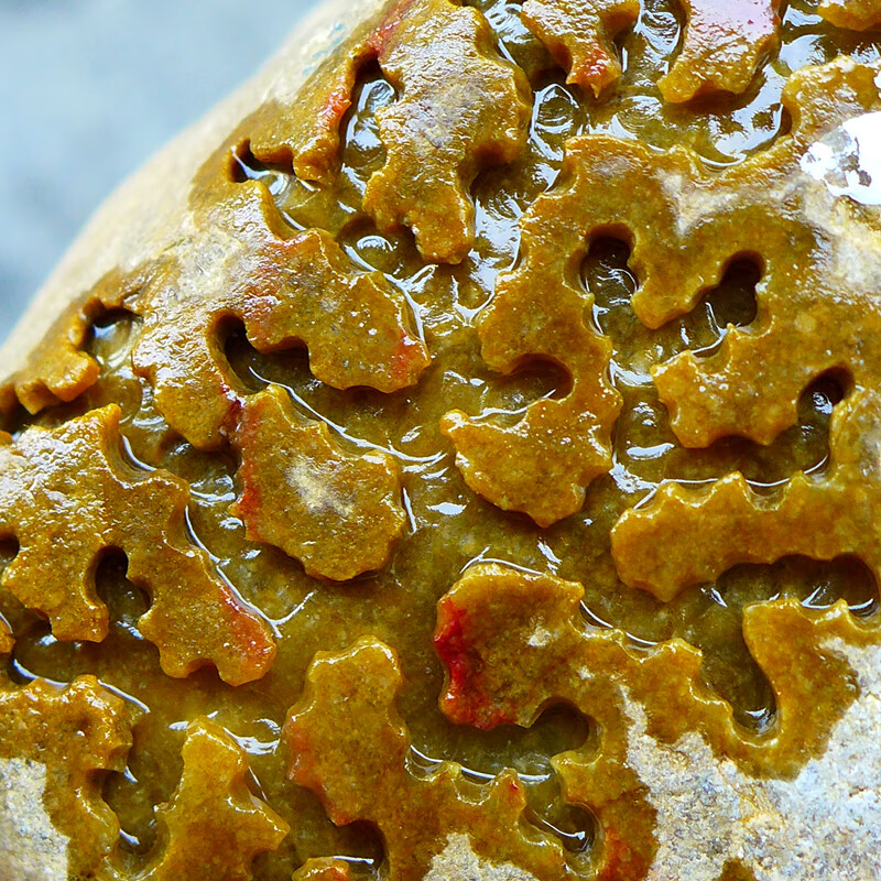 [精品大马坎黄翡] 1.8斤天然翡翠a货毛料玉石原石936.78g  l