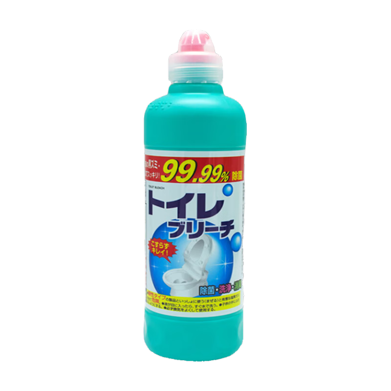 家物语日本进口洁厕灵马桶清洁剂强力除菌除臭洁厕液尿碱溶解剂除味剂