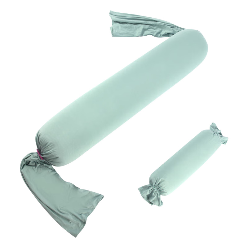 枕工坊孕婦枕頭護腰側睡枕托腹多功能u型枕孕期睡覺(jué)神器抱枕孕婦靠枕 經(jīng)典款—典雅綠【秘魯棉】含腰枕