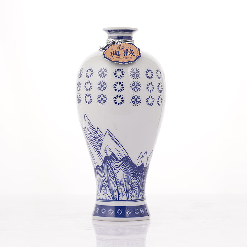 塔牌绍兴黄酒 8年青瓷冬酿花雕酒 基酒8年糯米特型酒 典藏版 500mL 6瓶 整箱装