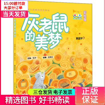 【二手99新】 灰老鼠的美梦 彩绘版 【正版】