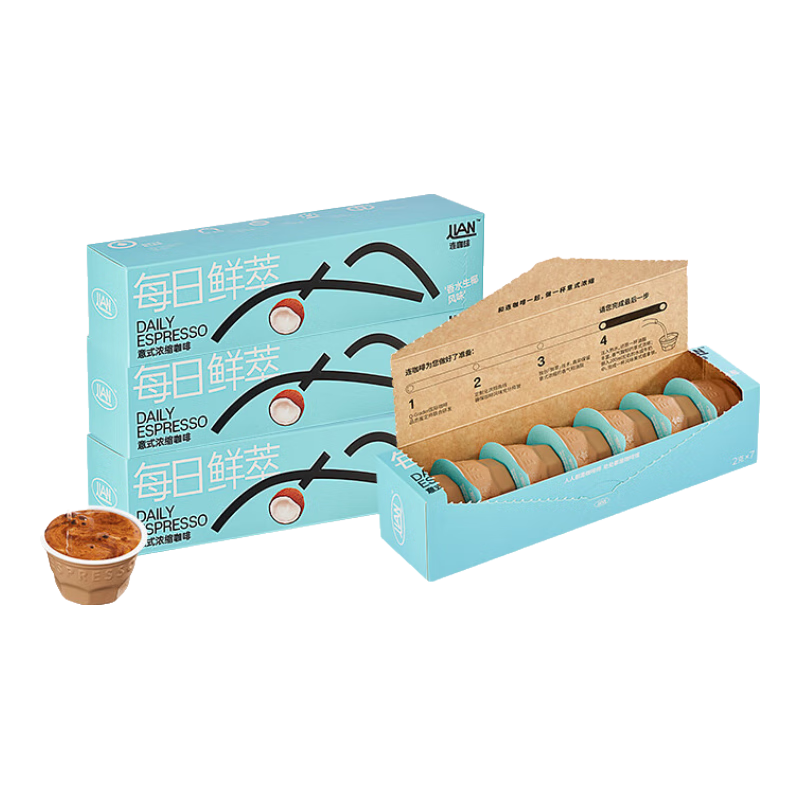 Coffee Box ������ ��ʽŨ���ڿ��� ��ˮ��Ҭ��ζ4��*2g*7��