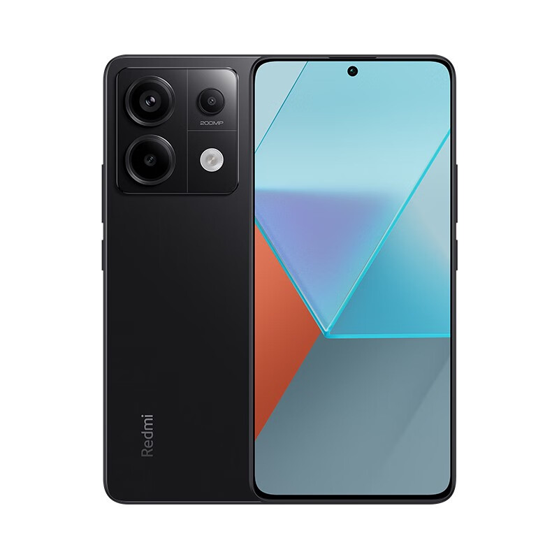 小米256GRedmi Note 13 Pro手机红米note手机小米手机小米 子夜黑 8GB+256GB