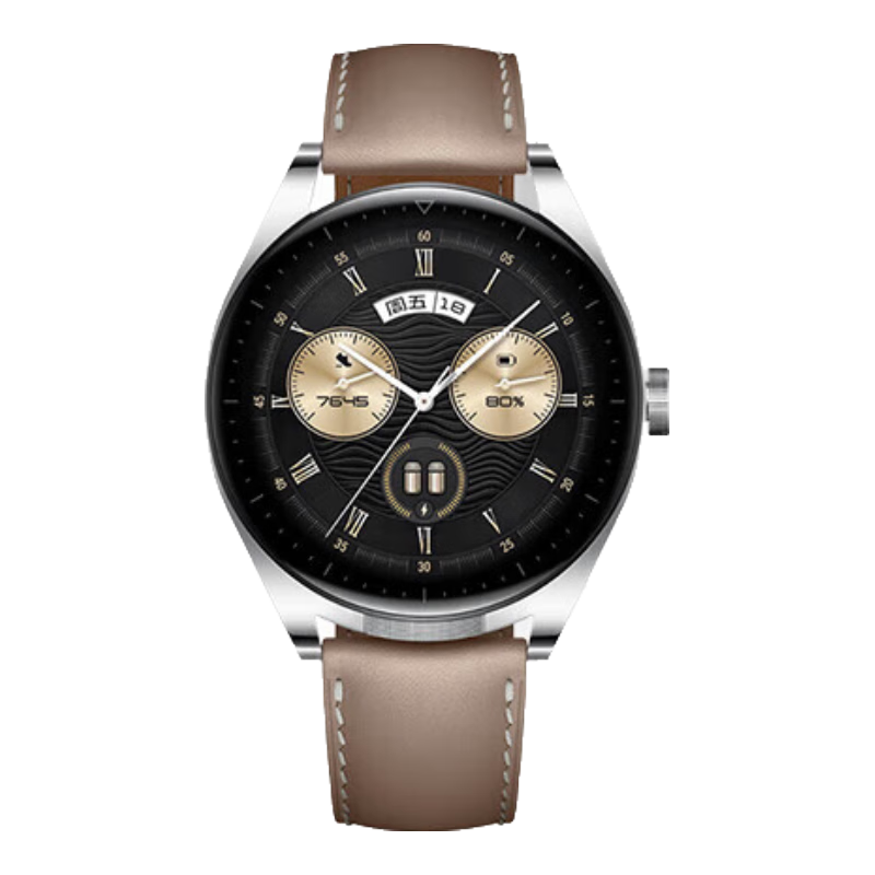 华为WATCH Buds华为手表智能手表耳机手表二合一卡其色男女表