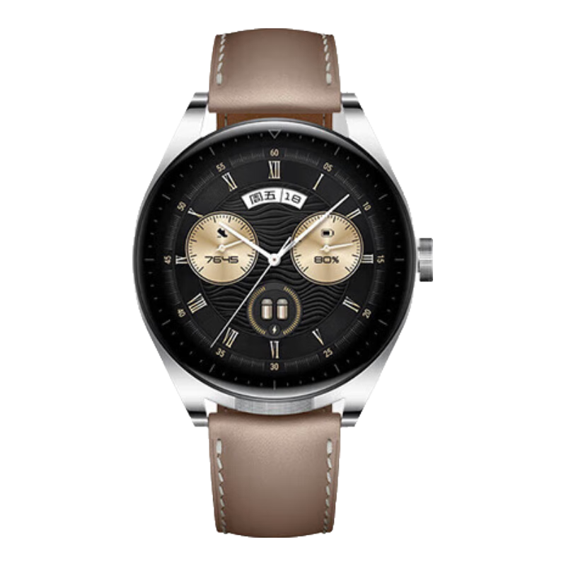 ���ڲ�������ΪWATCH Buds��Ϊ�ֱ������ֱ������ֱ�����һ����ɫ��Ů��