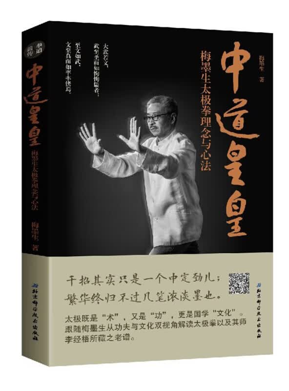 中道皇皇——梅墨生太极拳理念与心法 体育/运动 梅墨生著 北京科学技术出版社 97875304892