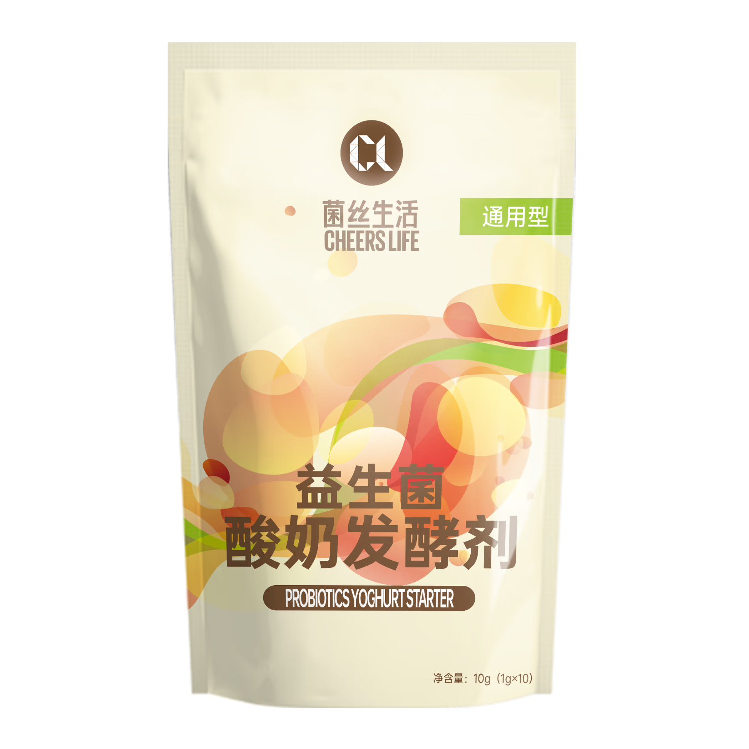 菌丝生活通用型酸奶发酵菌粉 干酪张益生菌酸奶发酵剂 乳双歧杆菌 10
