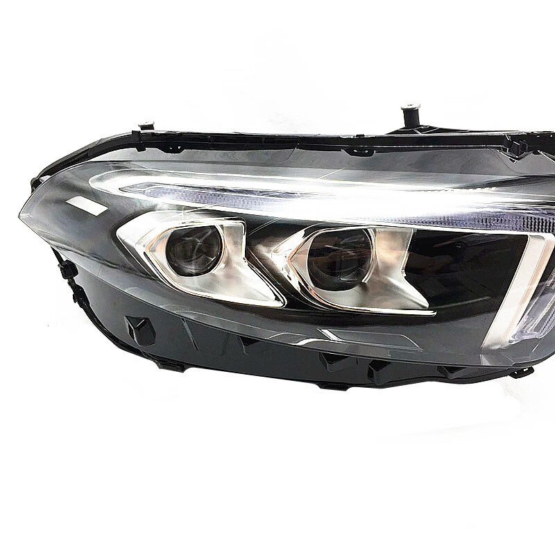啡烽适配于奔驰a级w257大灯19款高配a180l a180 a200la200led大灯总成