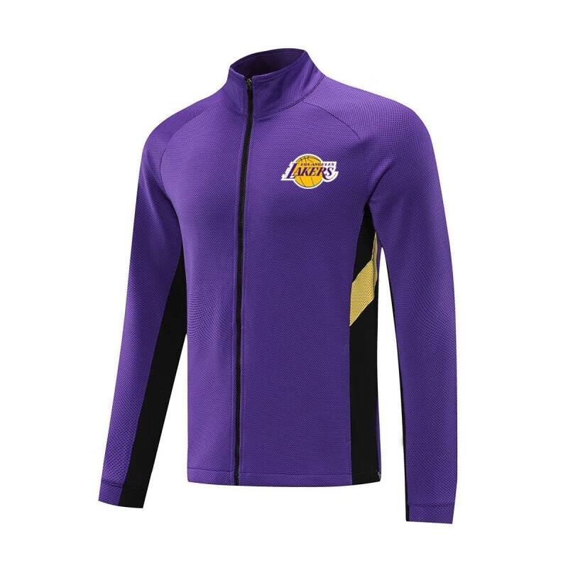 pfb【套装】出场服湖人快船独行侠勇士队篮球比赛训练运动 上衣湖人队