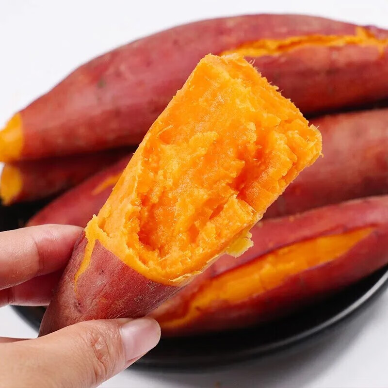  【仅需13.9包邮】遇见悯农 河南沙地蜜薯红薯 净重4.5斤优选装