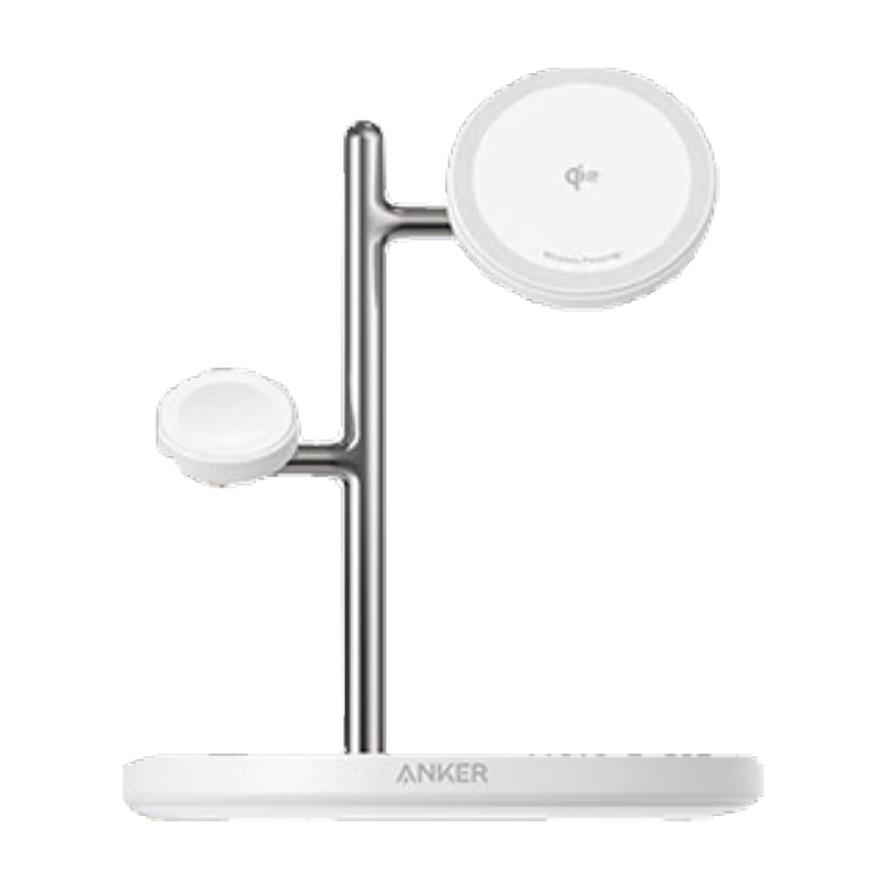 ANKER����MagGo����һ���߳�����������߳�֧��MFWƻ����֤�ֱ��ֻ�iPhone17/����/iwatch���ͷ 499Ԫ