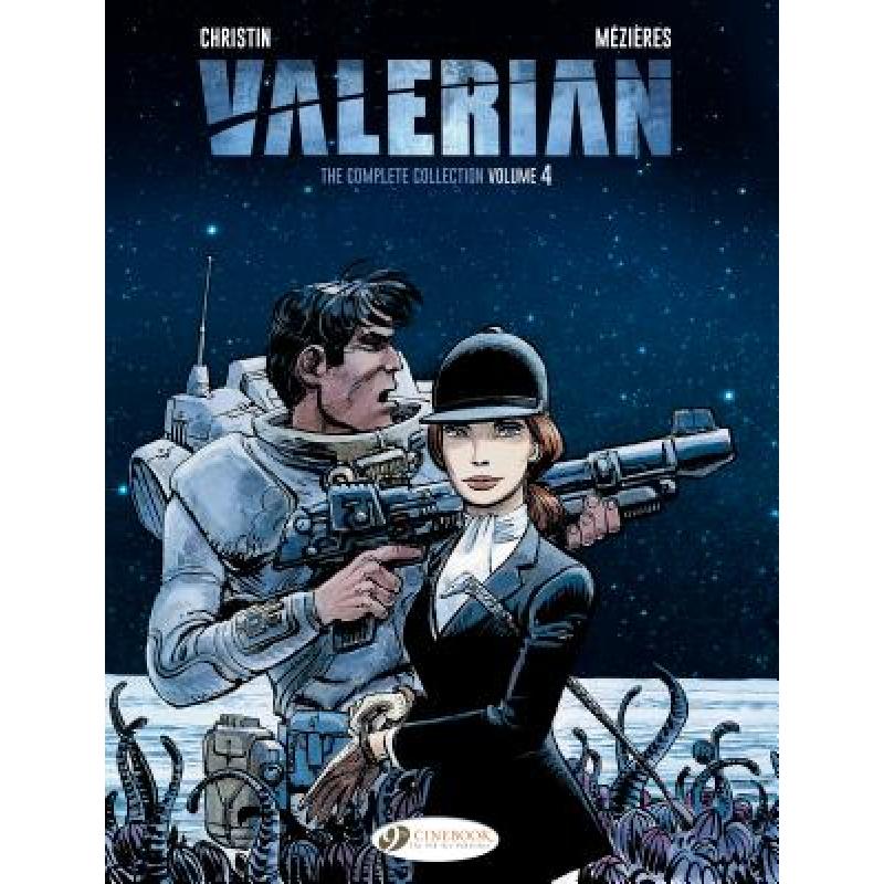 预订 Valerian: The Complete Collection Volume 4: ...