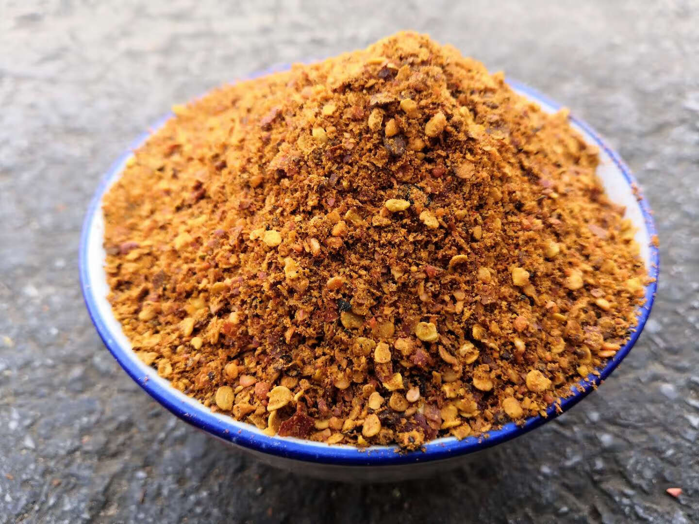 翼若天云昭通小肉串烧烤五香麻辣椒粉面500g直销撒干碟沾蘸水调料秘制