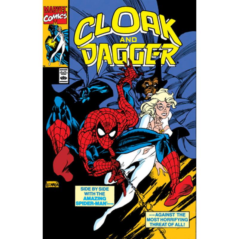 英文漫画【预订3周达】cloak and dagger omnibus vol.