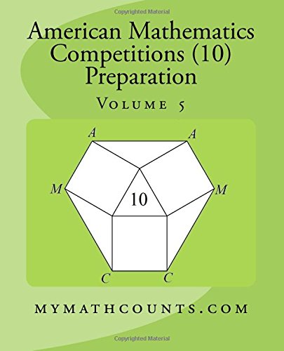 美国数学竞赛 (amc 10) 备考5 american mathematics competitions