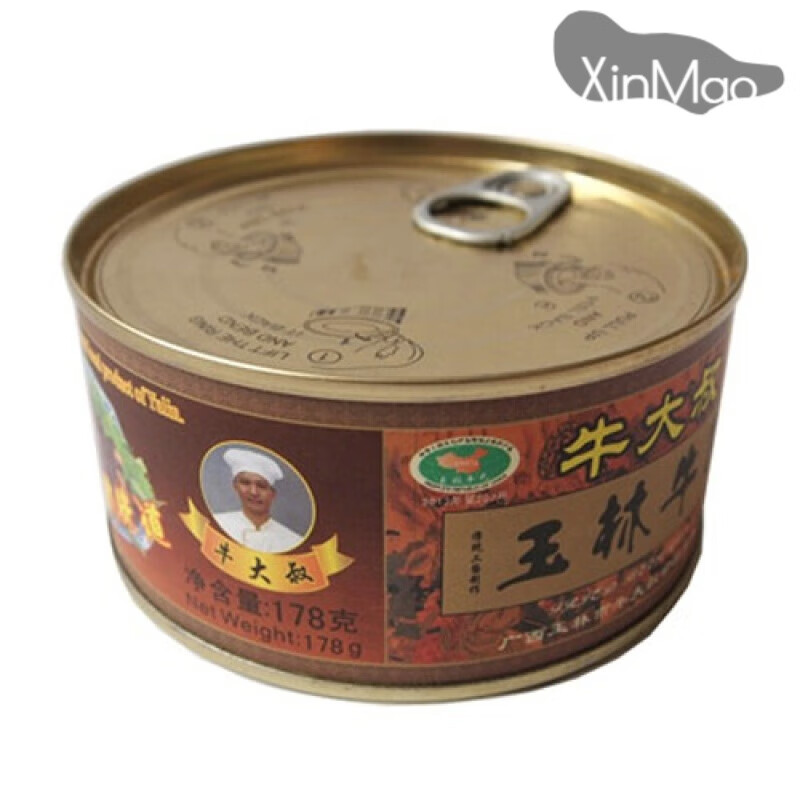 食怀玉林牛大叔牛巴178g 原味/香辣味 广西玉林特产牛巴牛肉干条片