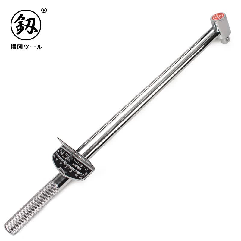 釰指针式扭力扳手力矩可调扳手套筒fo-3211 标准 fo-3211