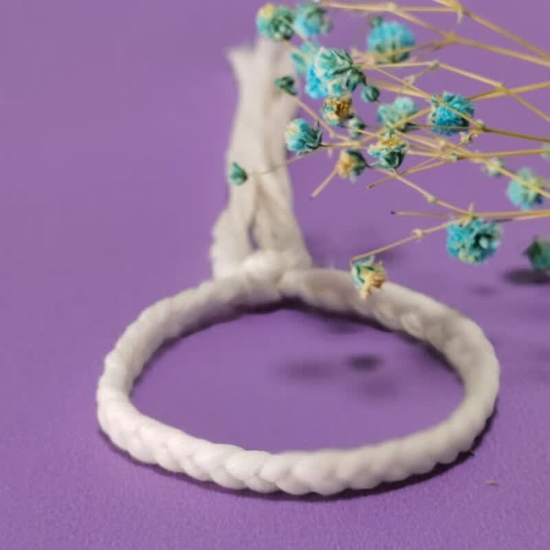 贝木惠(beimuhui)海边的异邦人手绳手链知花实央红绳棉线编织森系周边