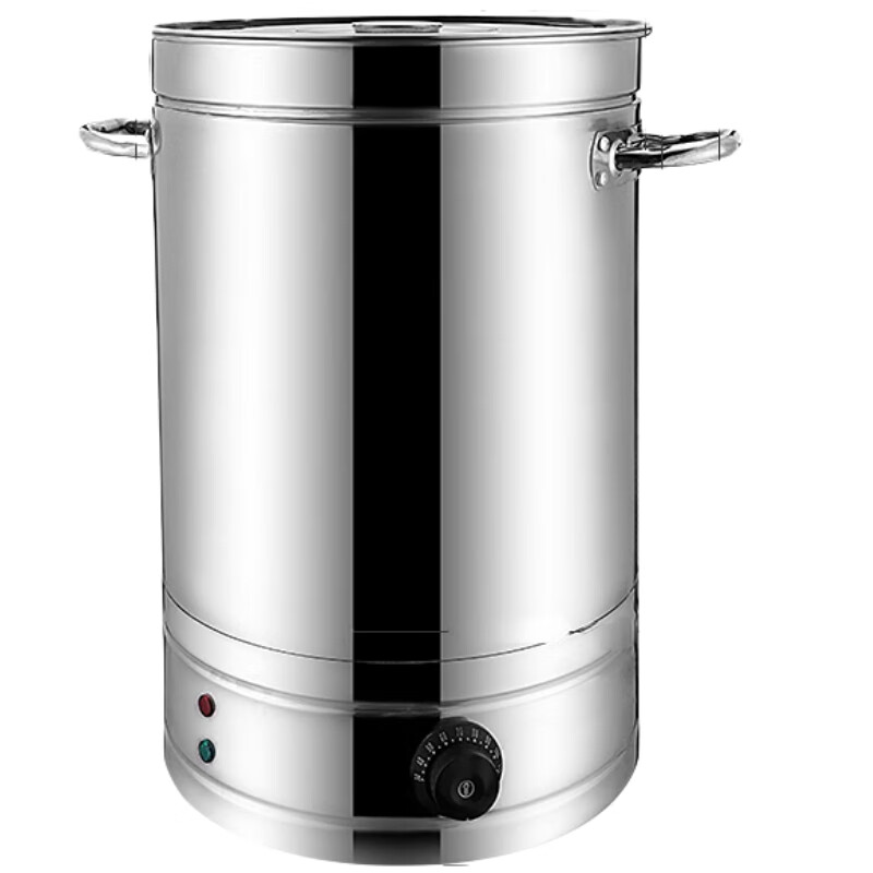 qkejq卤菜设备卤锅熬骨头汤桶商用电热开水桶烧水桶大容量电卤味锅汤