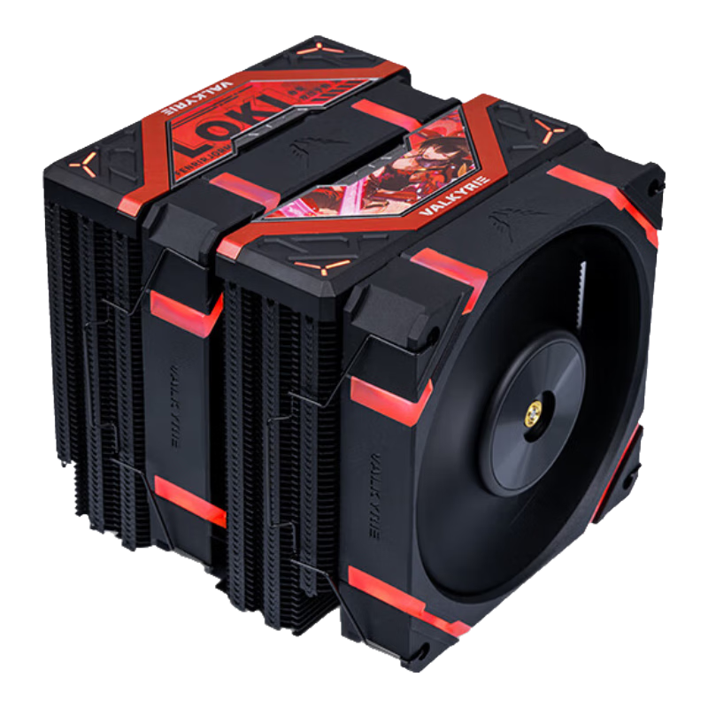 ߶(VALKYRIEDL125 LOKI VK CPUɢ  ˫ 6ȹܴͭ ֧LGA1700 AM5 ARGBЧ 