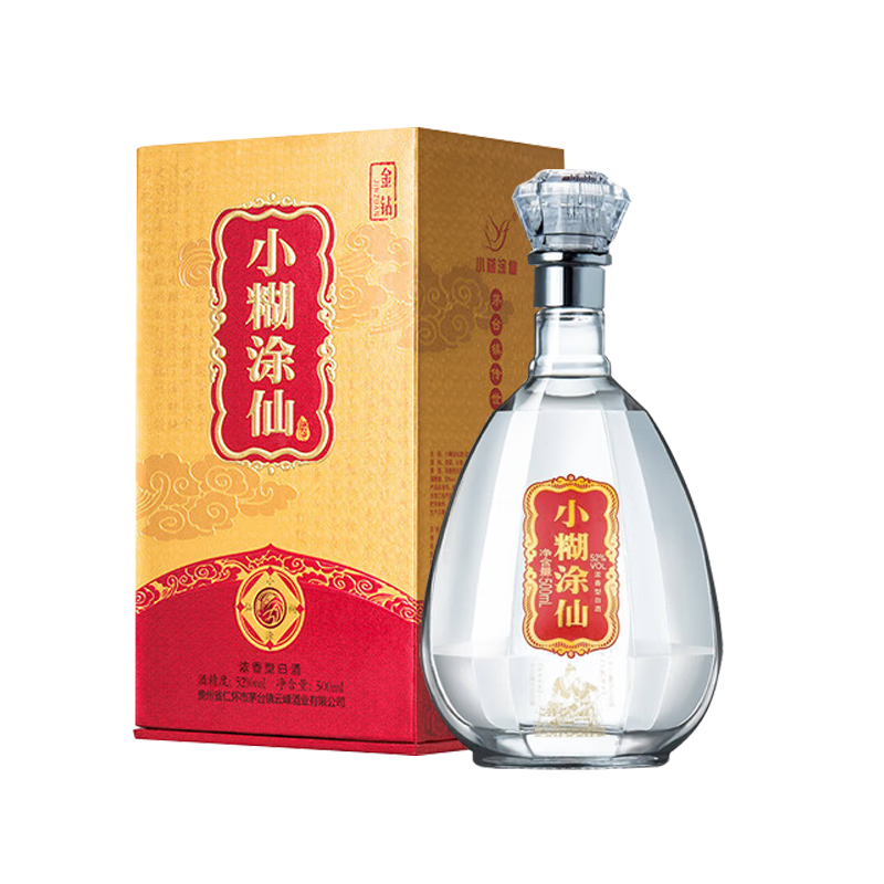 С��Ϳ�ɣ����꣩Ũ���Ͱ׾�  52�� 500ml *6ƿ ����װ ������� ��������