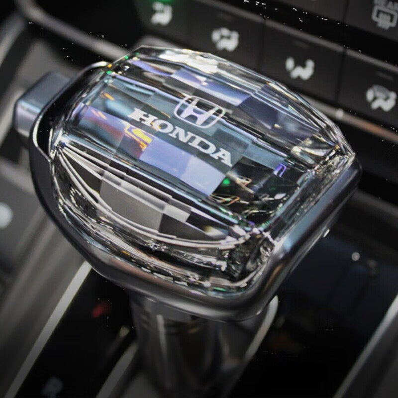 适用本田17-23款crv水晶档把十代雅阁思域型格皓影改装游艇排挡头