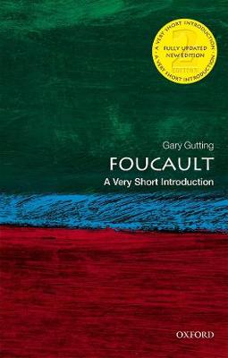 【现货】foucault: a very short introduction