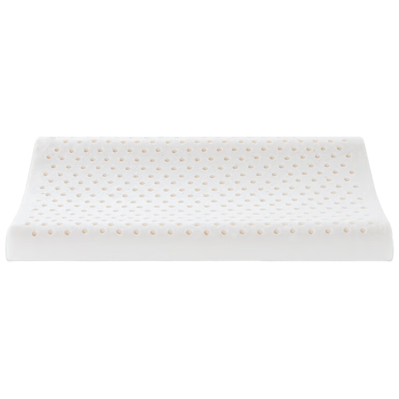 JaCe超薄偏低泰国原装进口乳胶枕95%含量枕头枕芯颈椎乳胶枕