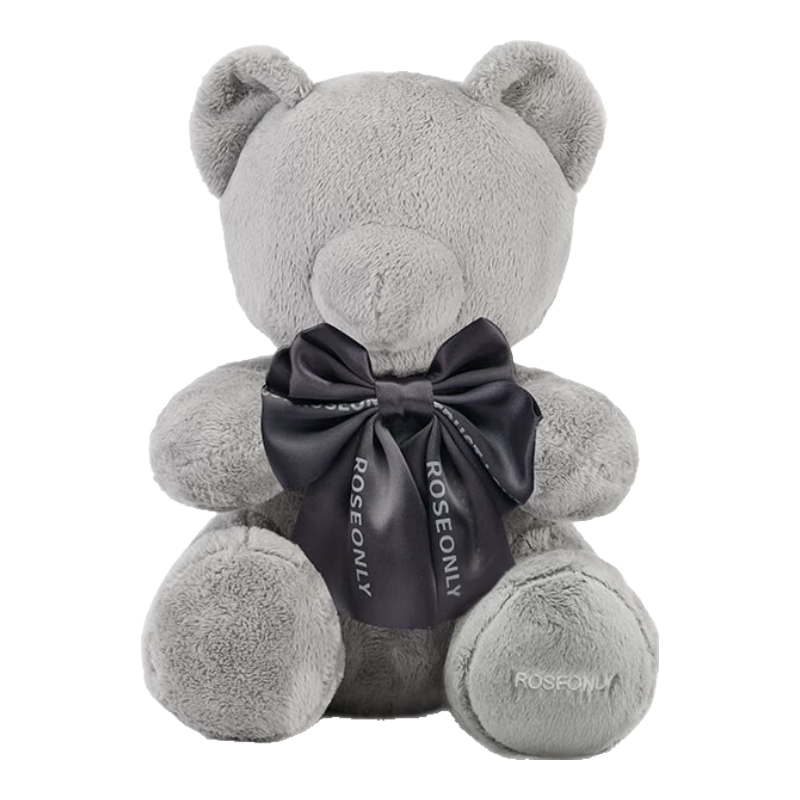 諾誓ROSEONLY玫瑰家居公仔玩偶抱抱熊學話版送女友生日情人節(jié)禮物