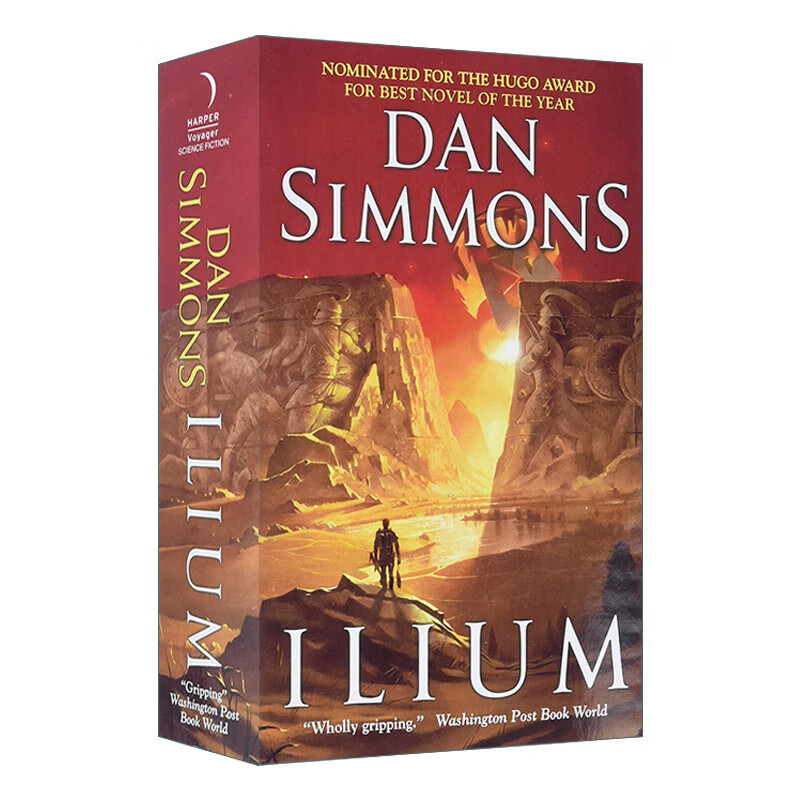 进口原版小说 ilium 伊利昂1 丹 西蒙斯 英文版 英语原版书籍