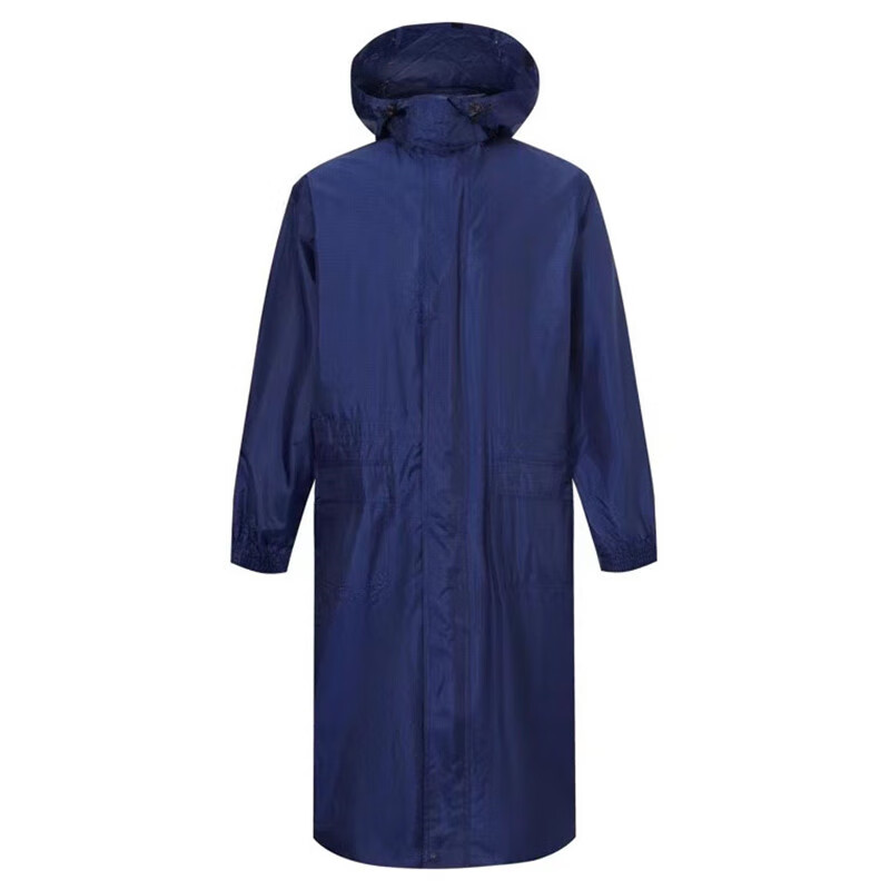 澳颜莱消防雨衣 消防连体雨衣蓝色森林救援备勤长款雨披抗洪救灾火焰