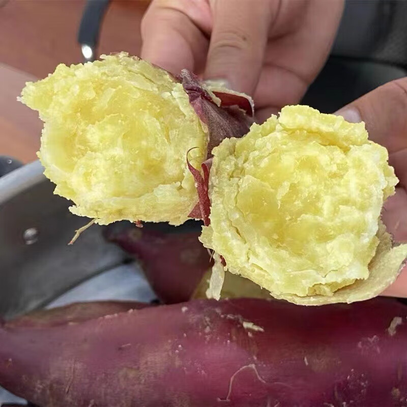 xywlkj海南桥头地瓜9g沙地富硒板栗薯红薯香薯蜂蜜地瓜桥头香薯手指